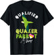 Qualified Quaker parrot Mom T-Shirt - T-Shirt | Black