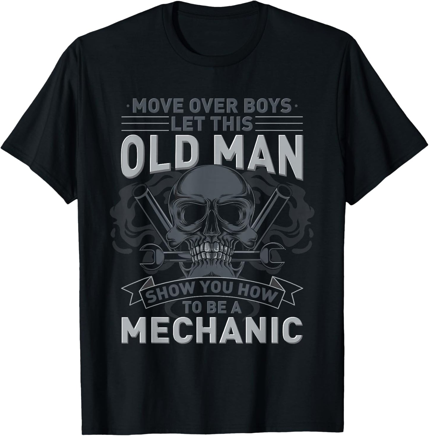 Funny mechanic - Auto mechanic T-Shirt - T-Shirt | Black