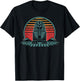 Sphinx Animal Pharaoh God Retro Archaeology 80s Style Gift T-Shirt - T-Shirt | Black