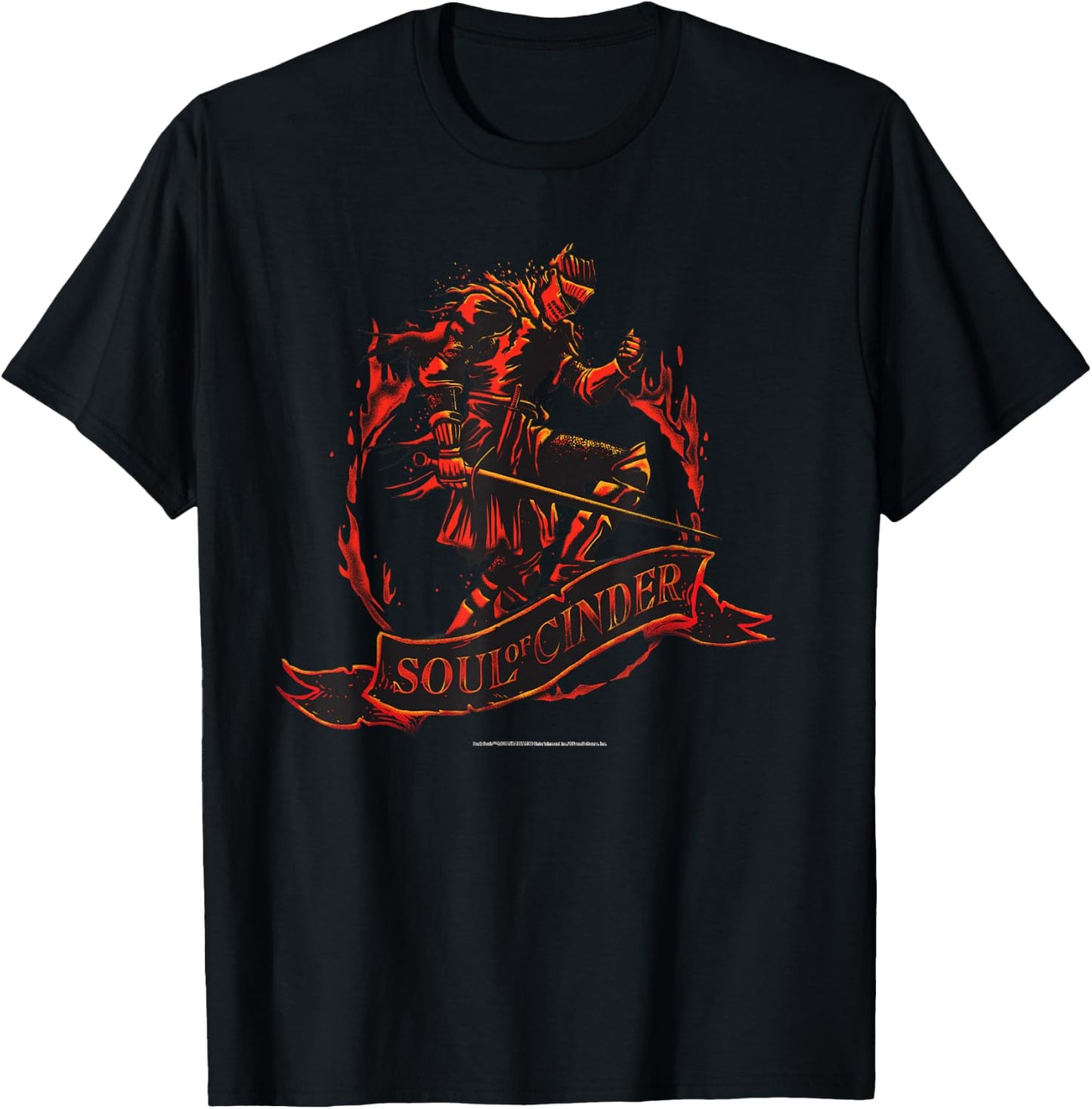 Dark Souls T-Shirt - T-Shirt | Black