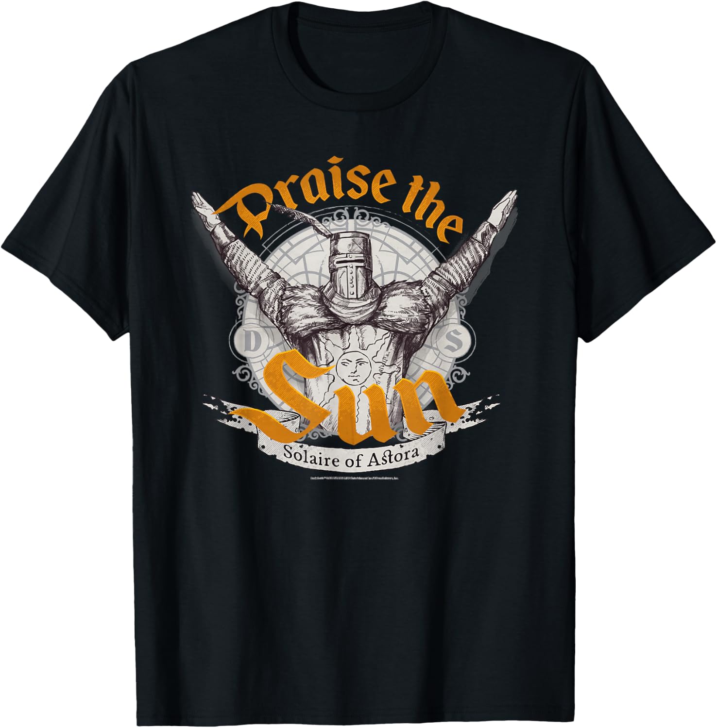 Dark Souls T-Shirt - T-Shirt | Black