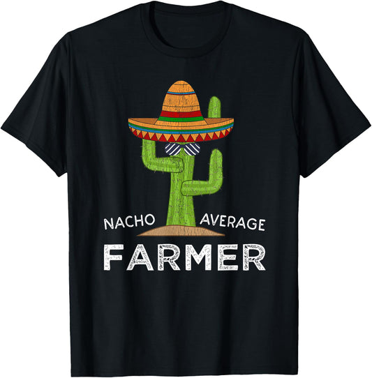 Fun Hilarious Farming Humor Saying | Funny Farmer T-Shirt - T-Shirt | Black