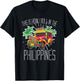 Holiday Philippines Maharlika Filipino Philippines T-Shirt - T-Shirt | Black