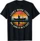 Fishing Father's Day I Can't Work Today My Arm Is In A Cast T-Shirt - T-Shirt | Black
