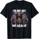 Homosexual Tendencies Gay Funny Cringe Hard Skeleton Meme T-Shirt - T-Shirt | Black