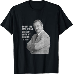 Boy Meets World Feeny Chillin' T-Shirt - T-Shirt | Black