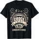It's a CROCE thing Gifts T-Shirt - T-Shirt | Black