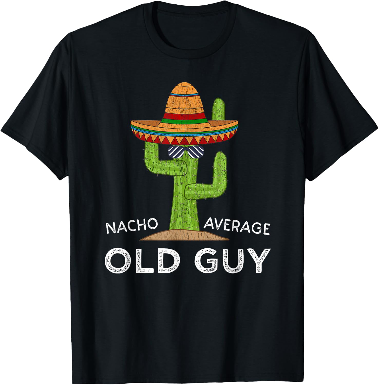 Fun Hilarious Old Guy Humor Saying | Funny Old Man T-Shirt - T-Shirt | Black