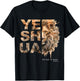 Yeshua, Lion of Judah, Jesus, God, Bible Verse, Revelation T-Shirt - T-Shirt | Black