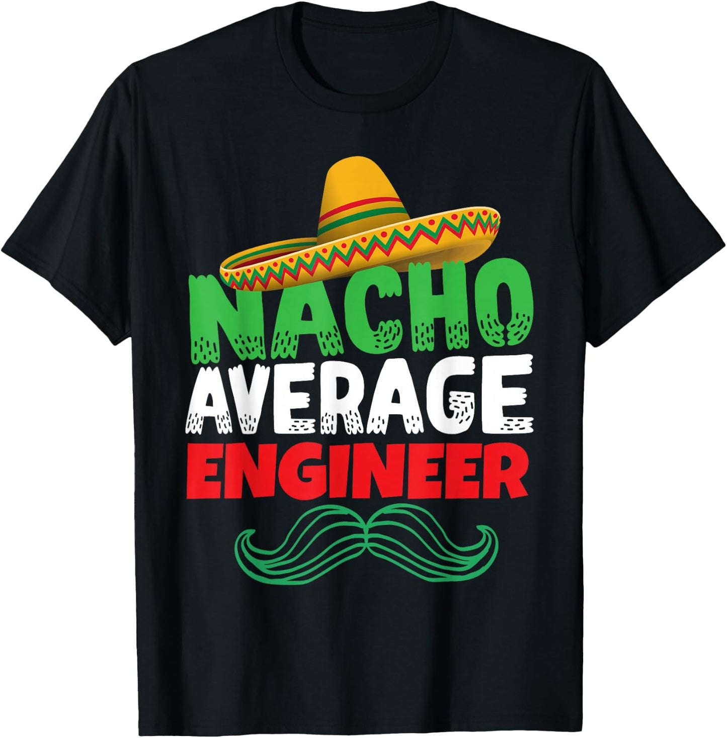 Engineers Clothing Stuff Engineering Joke Pun Funny Engineer T-Shirt - T-Shirt | Black
