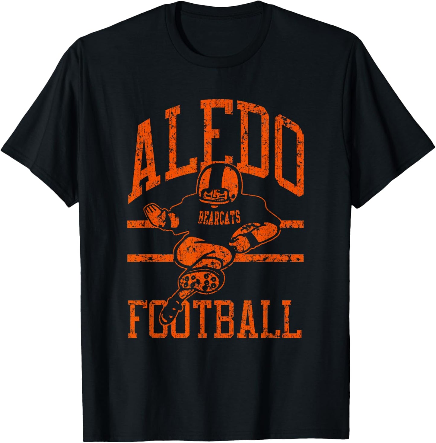 Aledo Bearcats FB Player T-Shirt - T-Shirt | Black