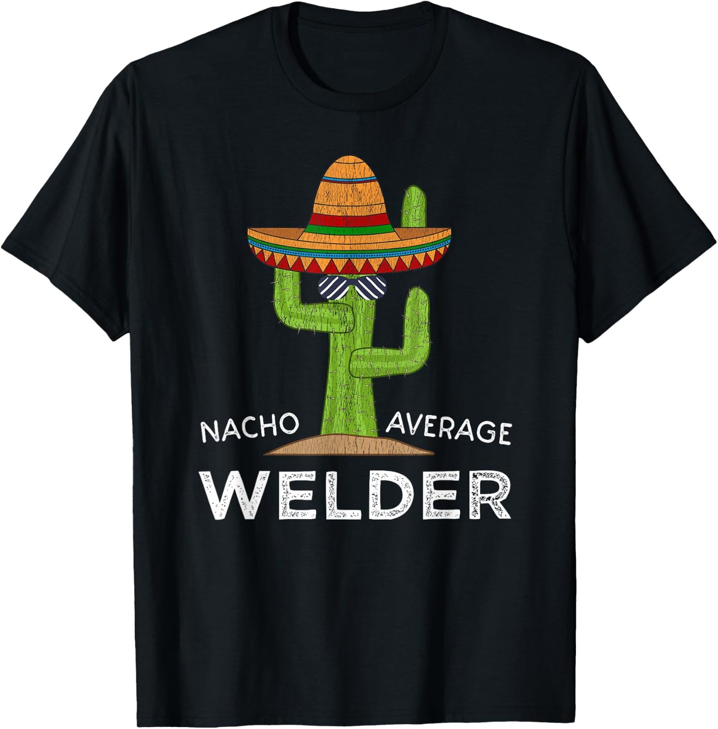 Fun Hilarious Welder Humor Saying | Funny Welding T-Shirt - T-Shirt | Black
