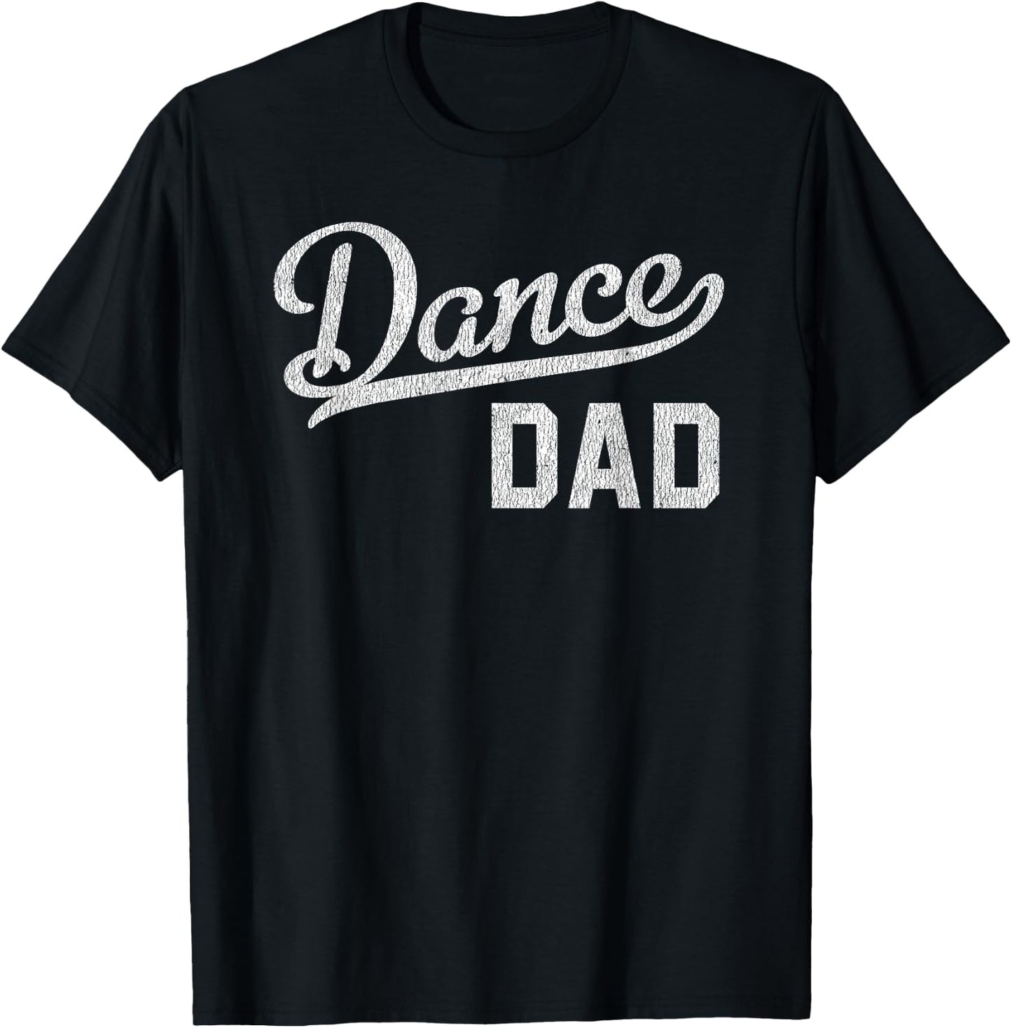 Dance Dad Proud Dancer Father T-Shirt - T-Shirt | Black