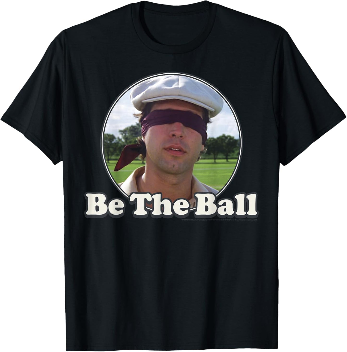 Caddyshack Be The Ball Portrait T-Shirt - T-Shirt | Black