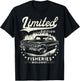 Fisheries Biologist Job car Birthday Worker Professional T-Shirt - T-Shirt | Black