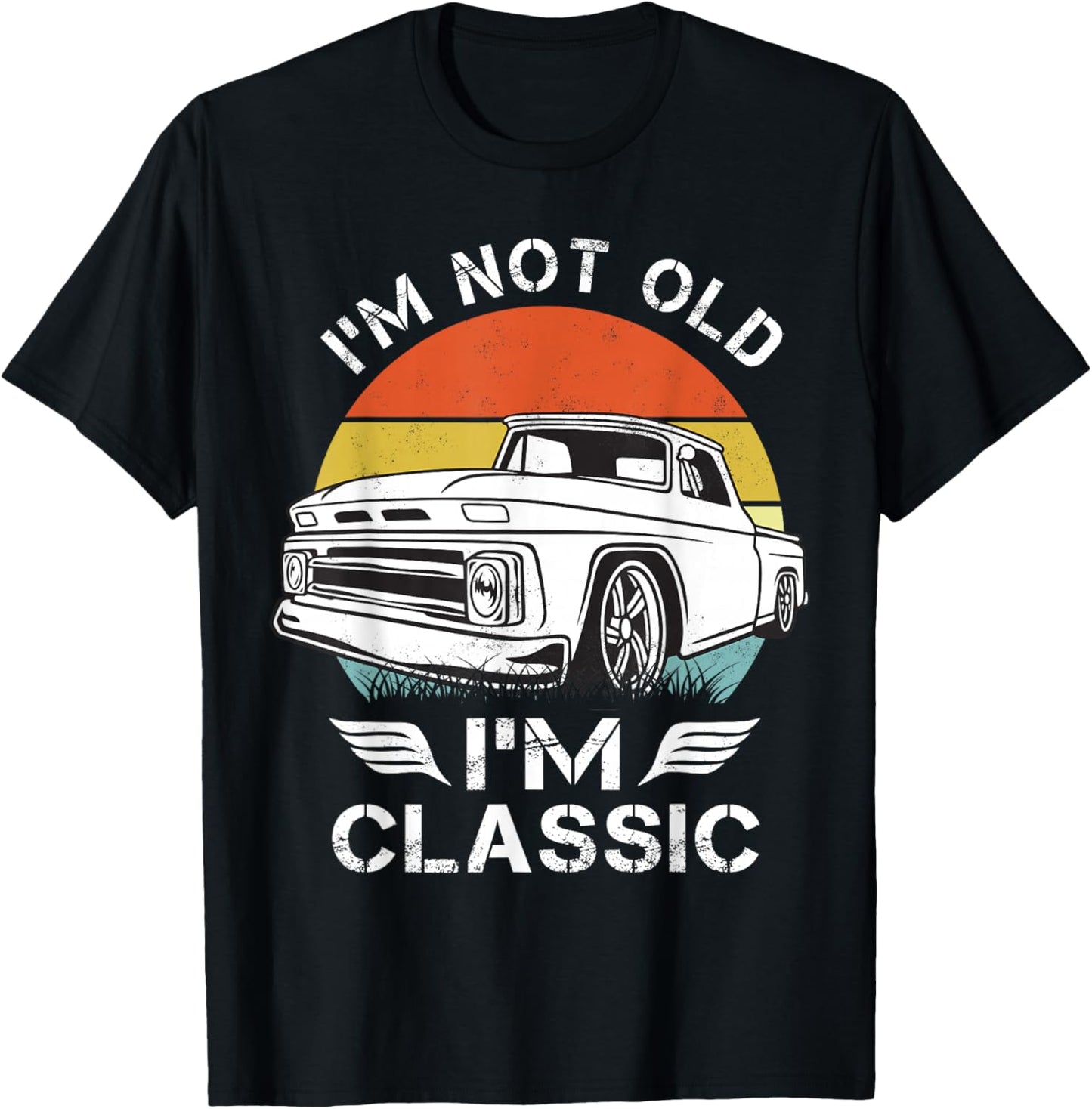 1966 chevys c10 truck , Small, Black T-Shirt - T-Shirt | Black