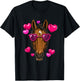 Valentines Day Horse Funny Horse Lover T-Shirt - T-Shirt | Black