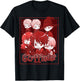 Harry Potter Gryffindor House Group Shot Anime T-Shirt - T-Shirt | Black
