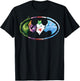 DC Comics Batman Villains Logo Small T-Shirt - T-Shirt | Black