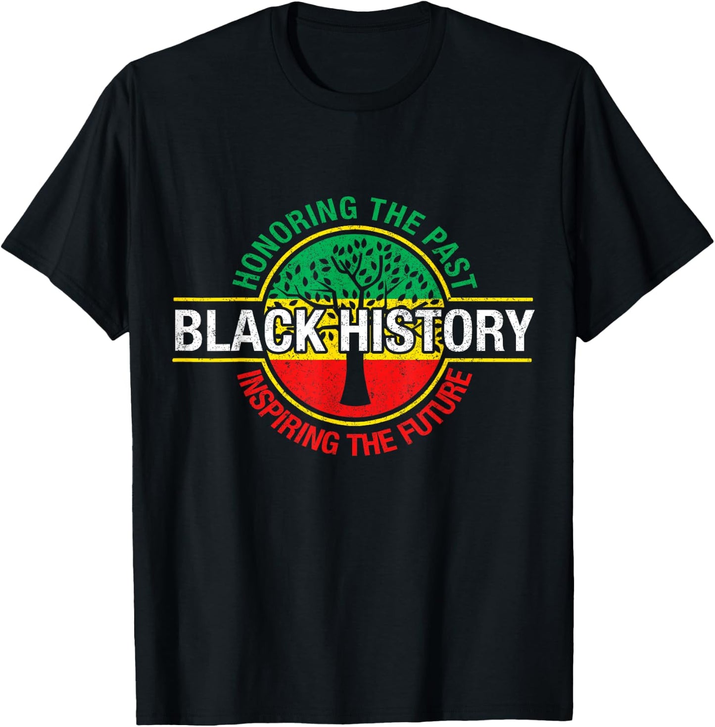 Black History Month Proud African American Black Pride T-Shirt - T-Shirt | Black
