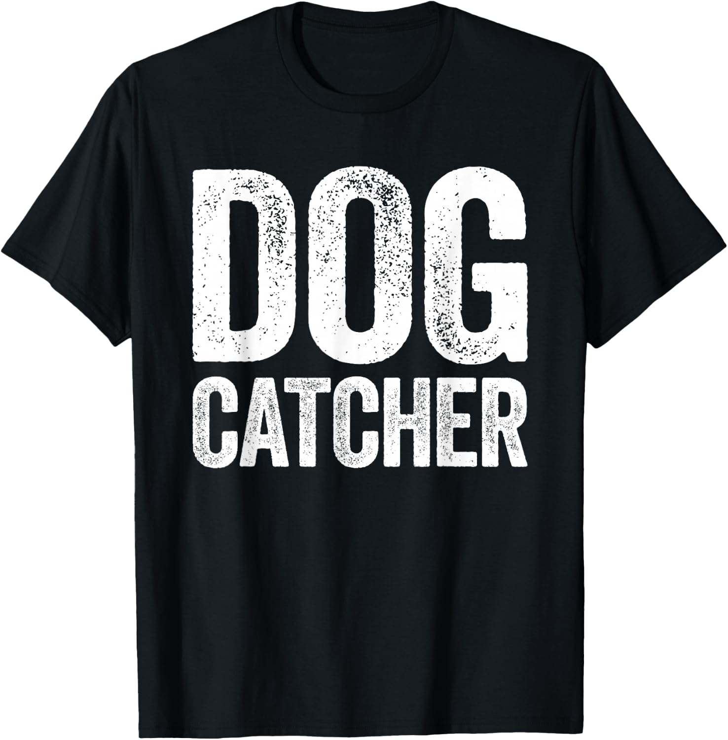 Dog Catcher Shirt Adult Men Women Kids Matching Costume T-Shirt - T-Shirt | Black