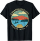 Finger Lakes NY New York Canandaigua Lake T-Shirt - T-Shirt | Black