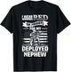 Red Friday For My Nephew Military Troops Deployed Wear T-Shirt - T-Shirt | Black