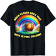 Noah passed God's test with flying colours Rainbow design T-Shirt - T-Shirt | Black