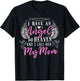 I Have an Angel in Heaven and I Call Her My Mom in Memorial T-Shirt - T-Shirt | Black