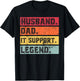 Husband Dad IT Support Legend IT Support Tech Women T-Shirt - T-Shirt | Black