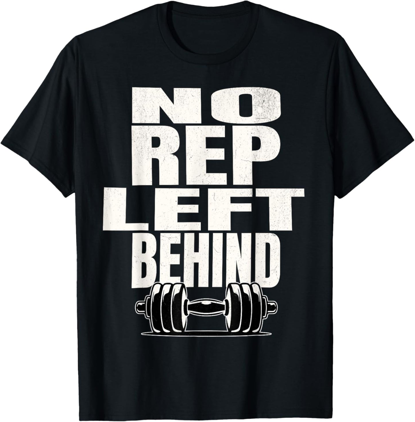 No Rep Left Behind T-Shirt - T-Shirt | Black