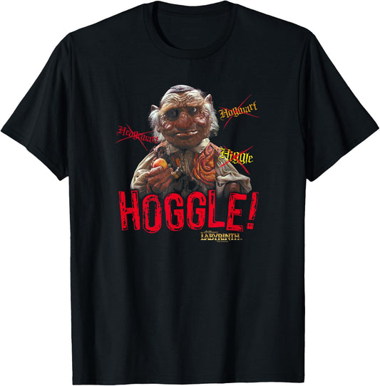 Labyrinth Hoggle T-Shirt - T-Shirt | Black