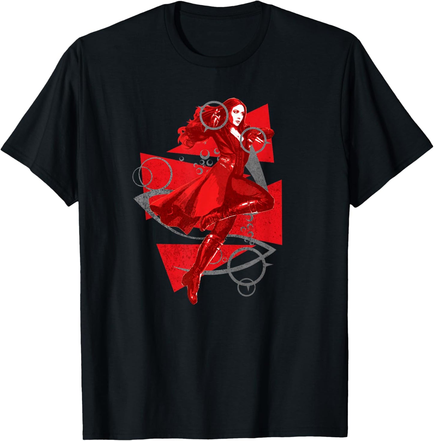 Marvel Scarlet Witch Wanda Maximoff T-Shirt - T-Shirt | Black
