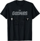 Kids The Goonies Bike Club Never Say Die Text T-Shirt - T-Shirt | Black