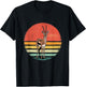 Retro Vintage Gazelle Animal - Gazelle Lover T-Shirt - T-Shirt | Black