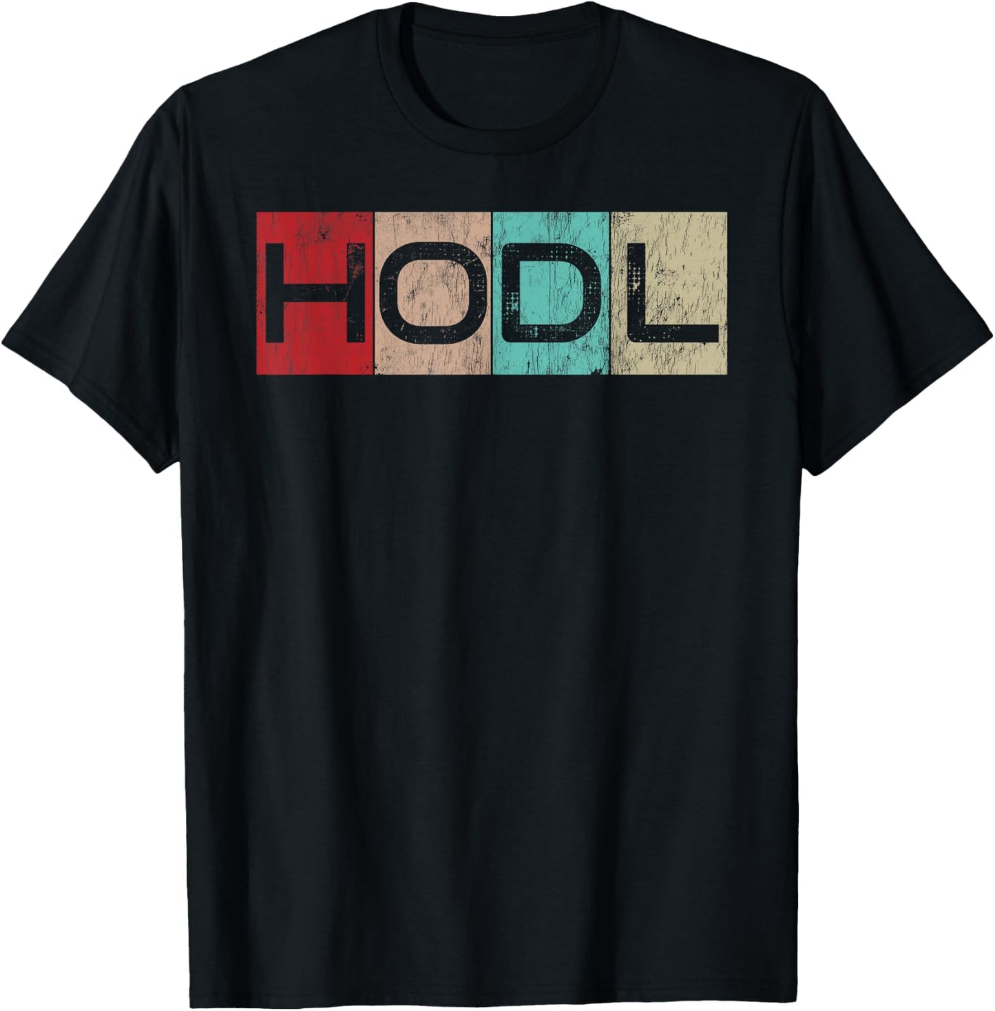 HODL Crypto | Just HODL it T-Shirt - T-Shirt | Black