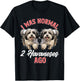 Havanese Dog Breed Pet I was normal 2 Havaneses ago T-Shirt - T-Shirt | Black