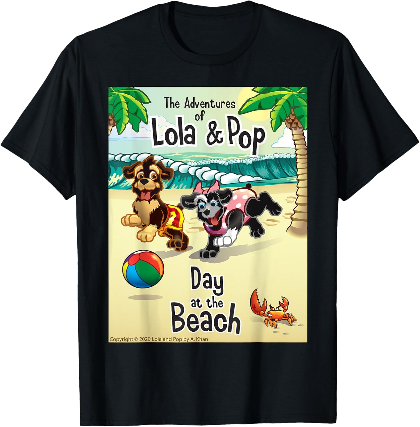 Lola and Pop T-Shirt - T-Shirt | Black