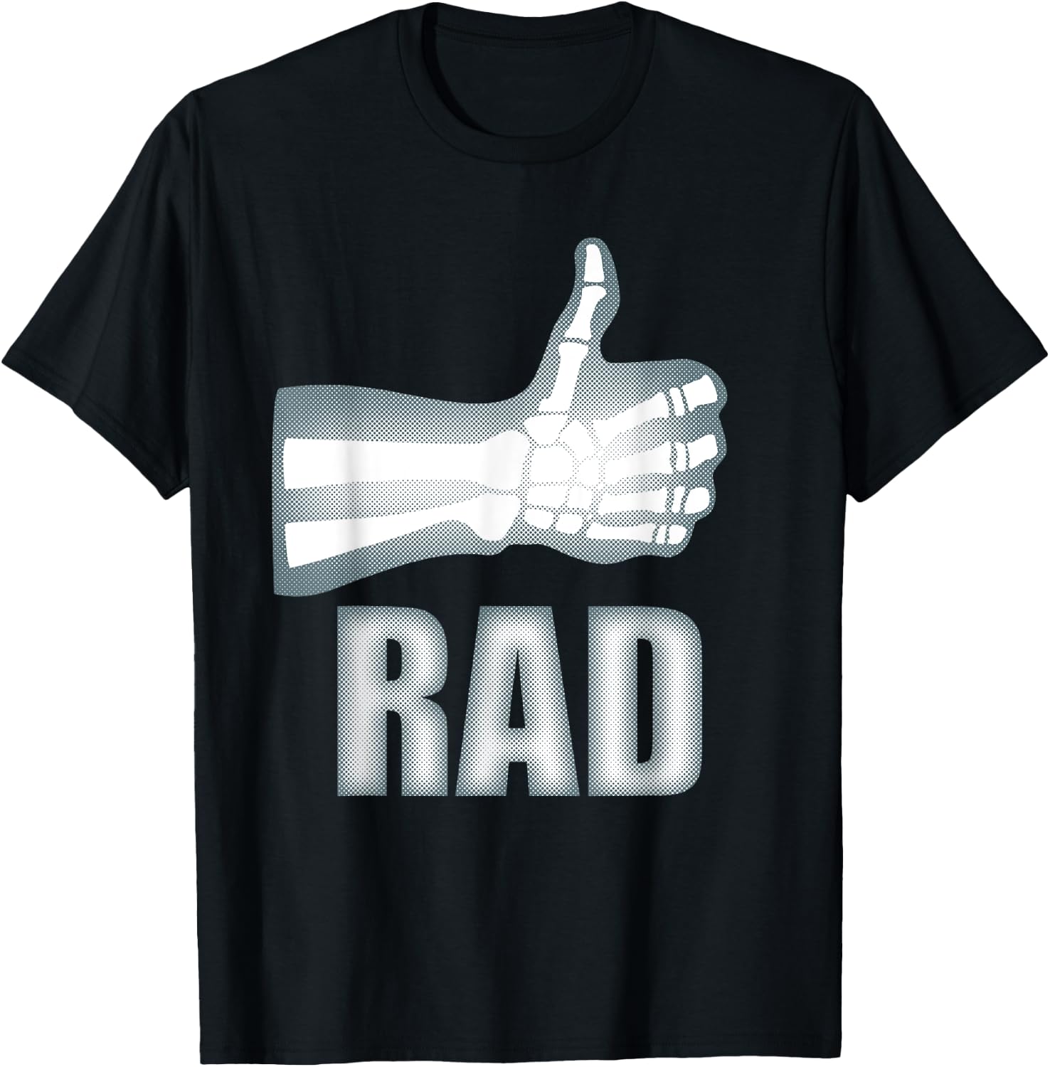 Funny Rad Tech Gift Women Cool Radiology Technology T-Shirt - T-Shirt | Black