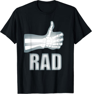 Funny Rad Tech Gift Women Cool Radiology Technology T-Shirt - T-Shirt | Black