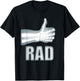 Funny Rad Tech Gift Women Cool Radiology Technology T-Shirt - T-Shirt | Black