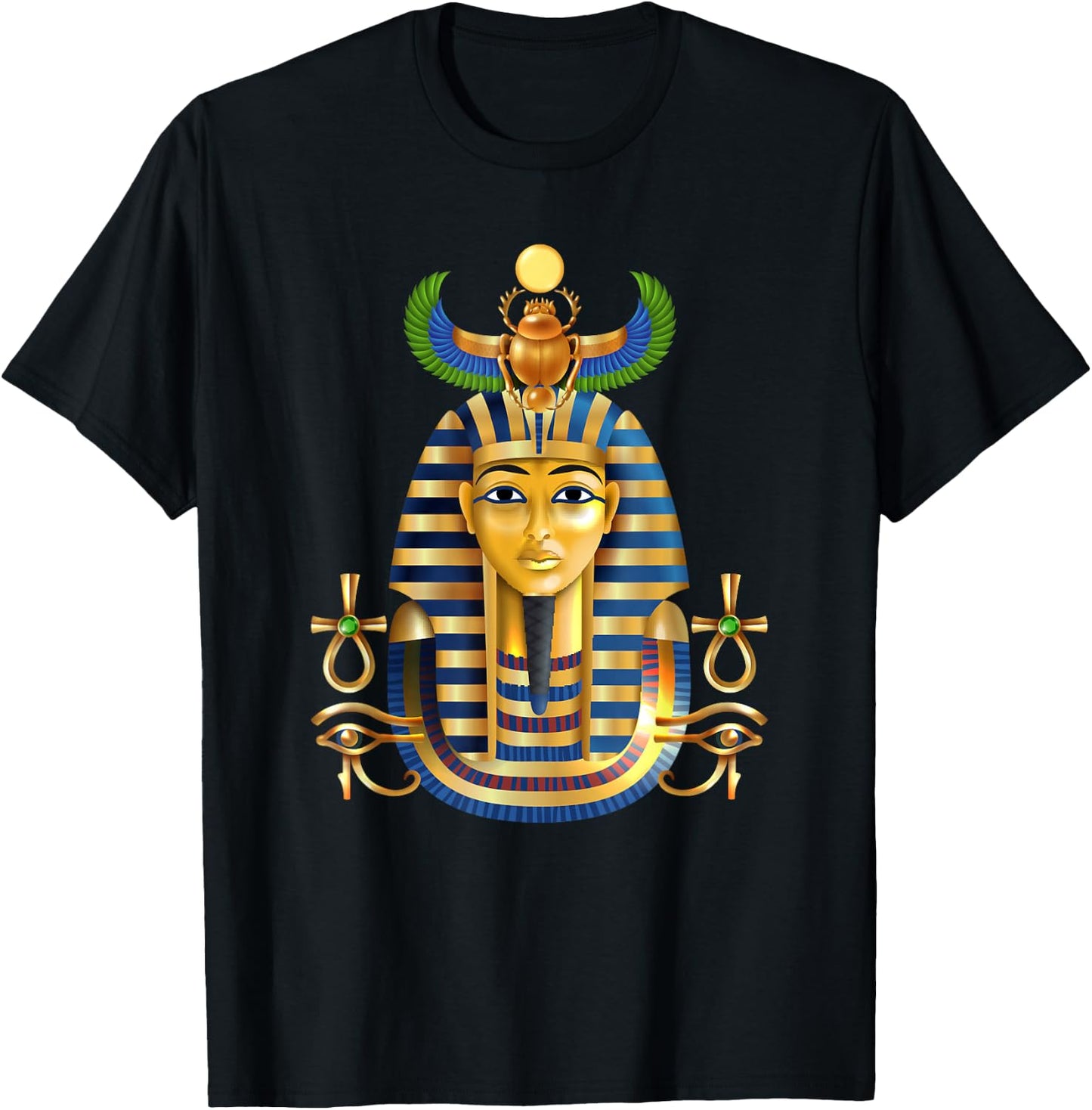 Cairo Egypt Pyramids Gift Egypt T-Shirt - T-Shirt | Black