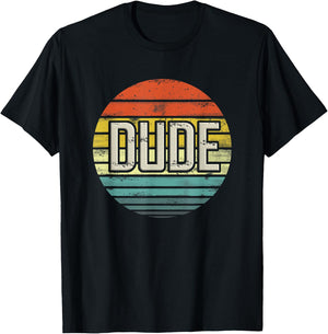Perfect Dude Merchandise Perfect Dude Shirt Dude T-Shirt - T-Shirt | Black