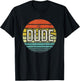 Perfect Dude Merchandise Perfect Dude Shirt Dude T-Shirt - T-Shirt | Black