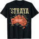 Australia Shirt - Aussie Day Straya Map G'day Mate Outback T-Shirt - T-Shirt | Black