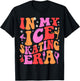 In My Ice Skating Era T-Shirt - T-Shirt | Black