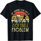 Funny Beer My Drinking Team Has A Softball Problem T-Shirt - T-Shirt | Black