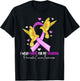 I Wear Purple For My Grandma Pancreatic Cancer Awareness T-Shirt - T-Shirt | Black