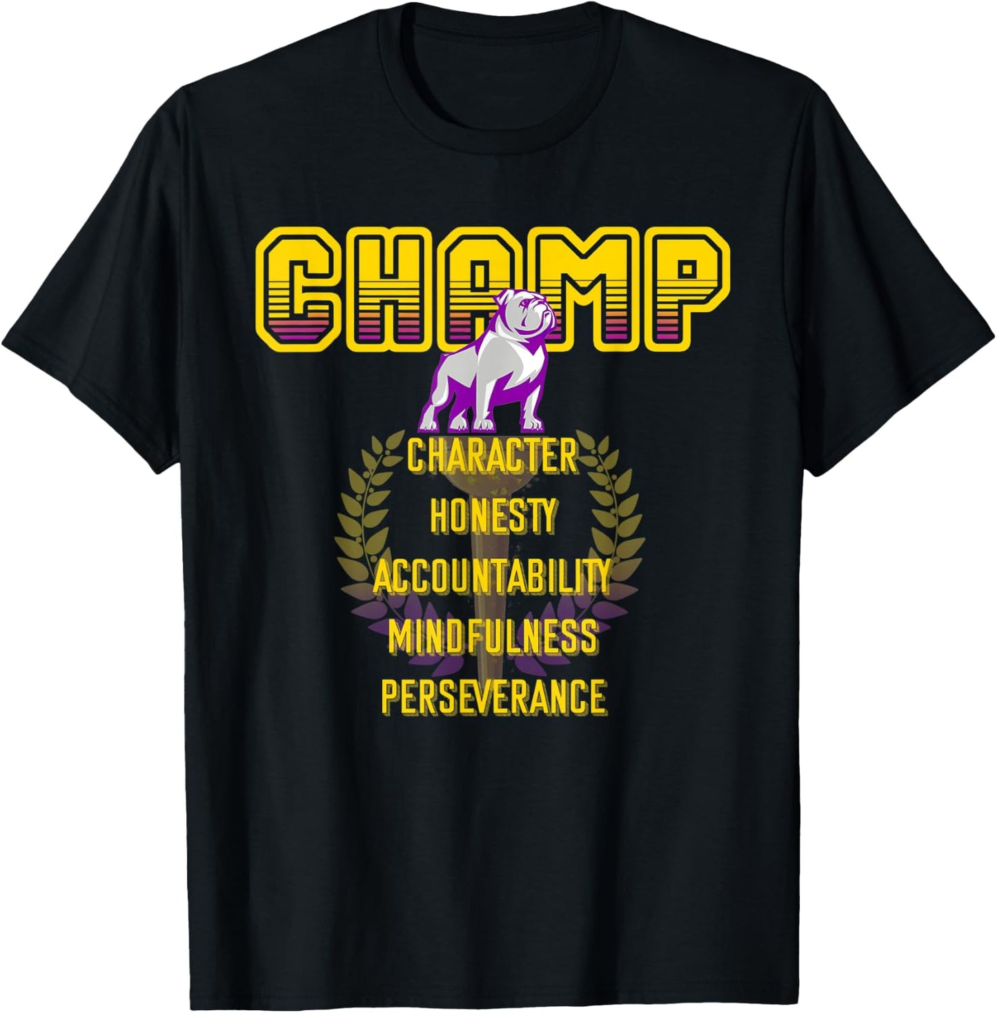 Brock Elliott CHAMP T-Shirt - T-Shirt | Black