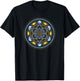 Metatronscube, Sacred Geometry, Yoga, Spiritual Symbol, 4D T-Shirt - T-Shirt | Black